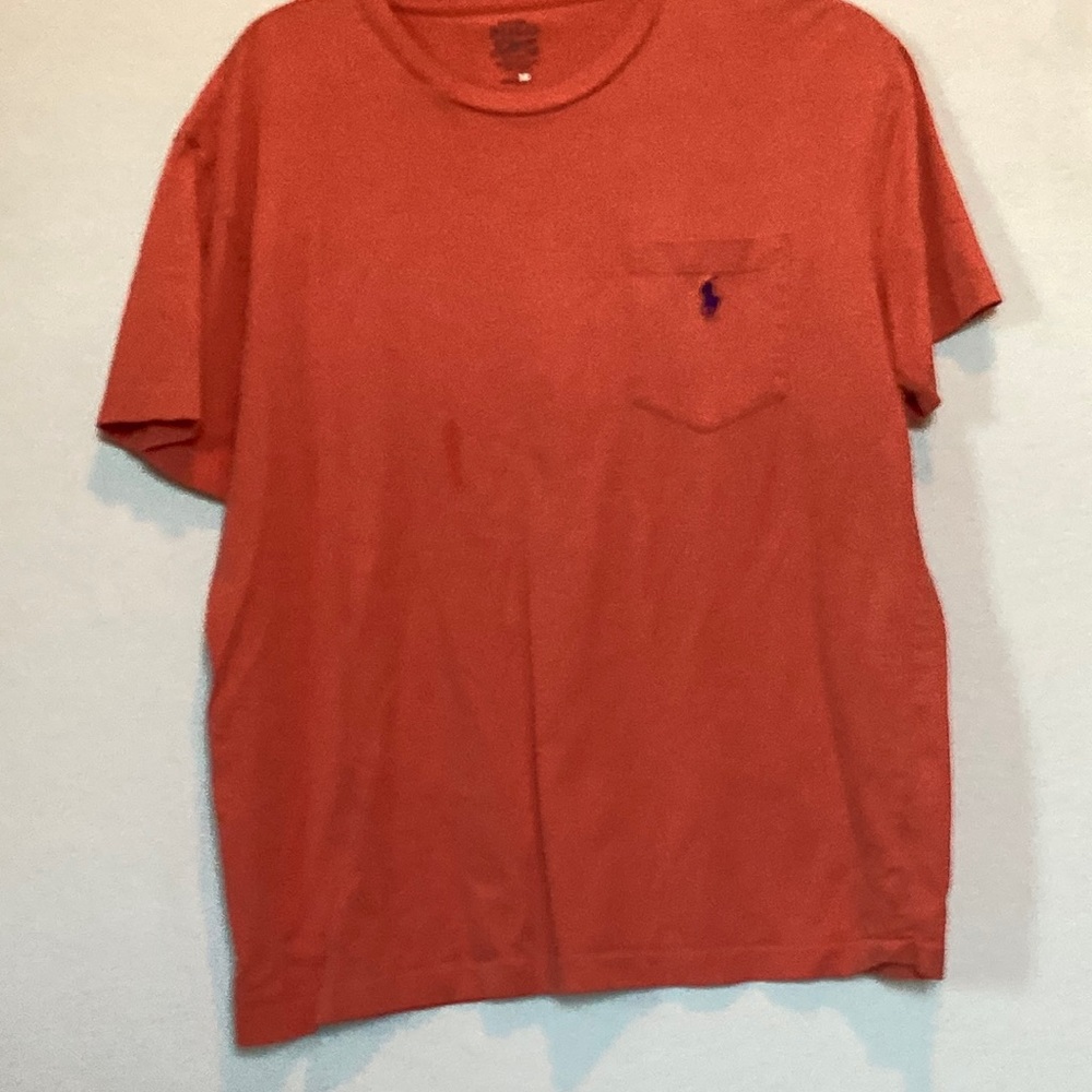 Orange Men’s Medium Ralph Lauren Polo
